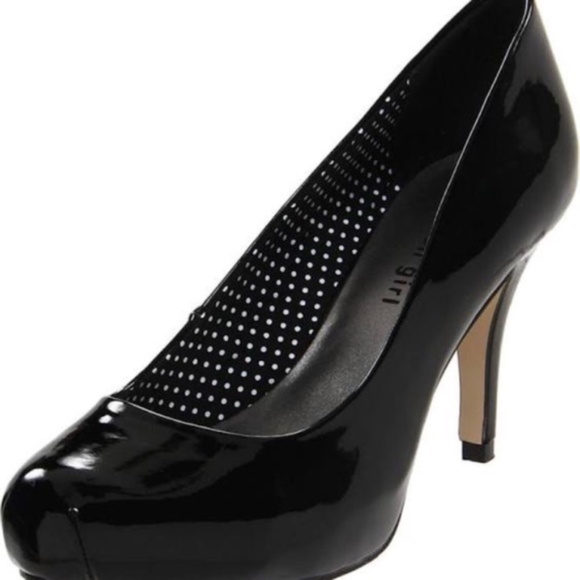 Madden Girl Shoes - madden girl black stiletto heels covered toe